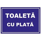 Placuta pentru toaleta wc cu plata